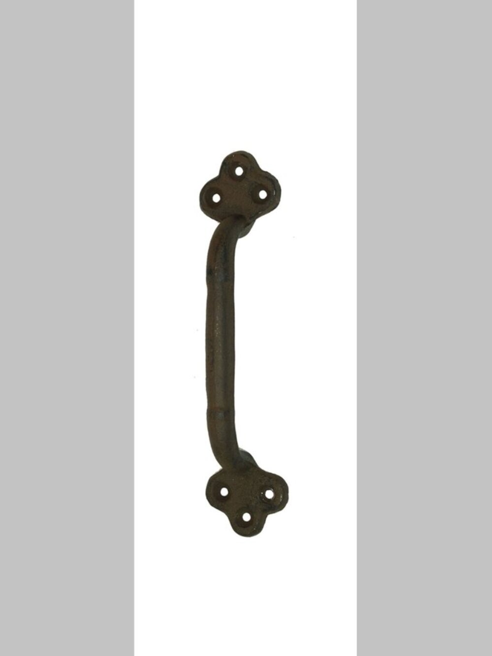 Oner (1) Large 9" long Cast Iron Gate Pull Handle Set of One (1) 05122